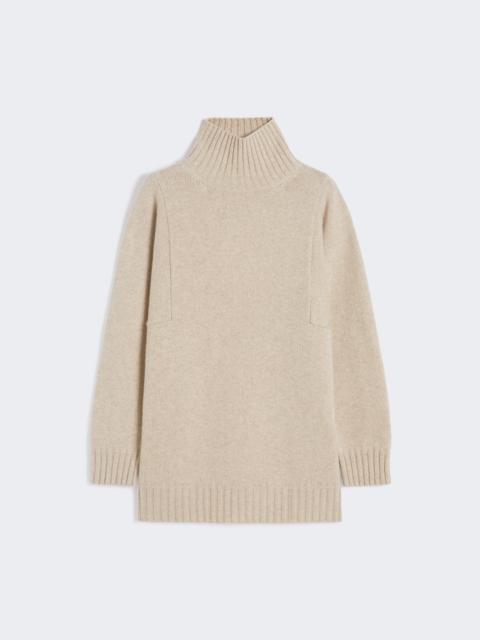 ACETI Oversized cashmere turtleneck