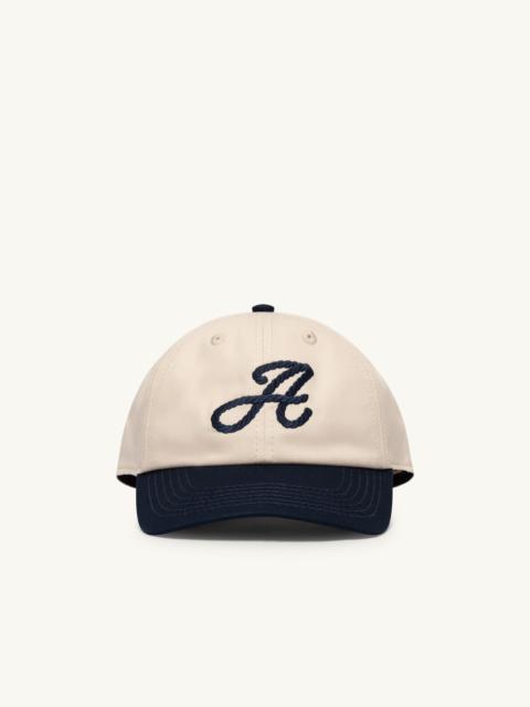 BI-COLOR BASEBALL CAP WITH EMBROIDERY LOGO UNISEX