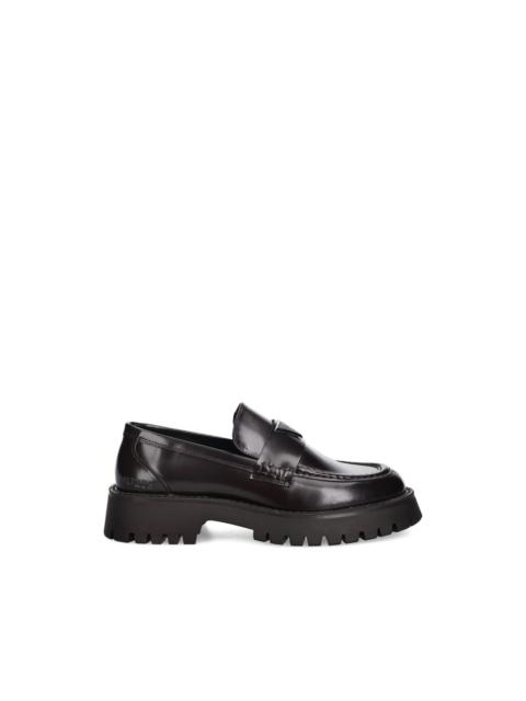 Gorizia III lug-sole loafers