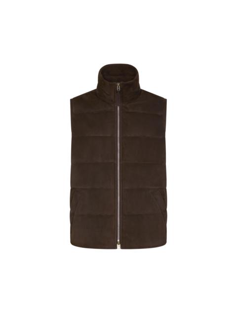 SUEDE LIGHT-FILL GILET