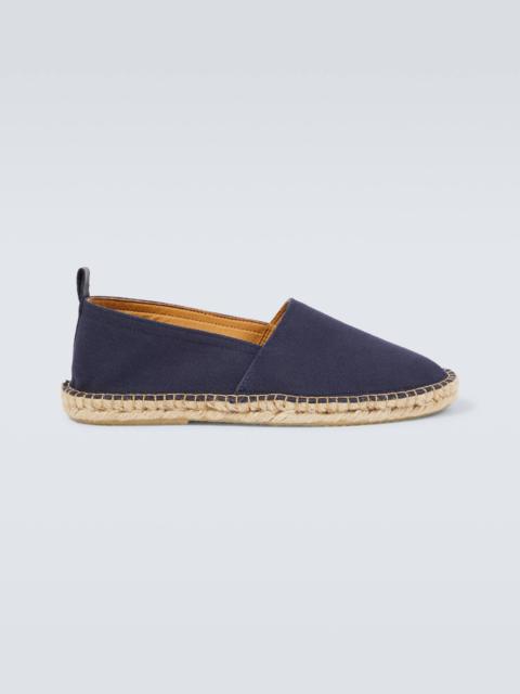 Helio canvas espadrilles