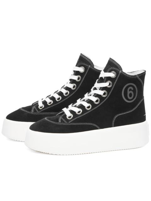MM6 High Top Sneakers With Logo