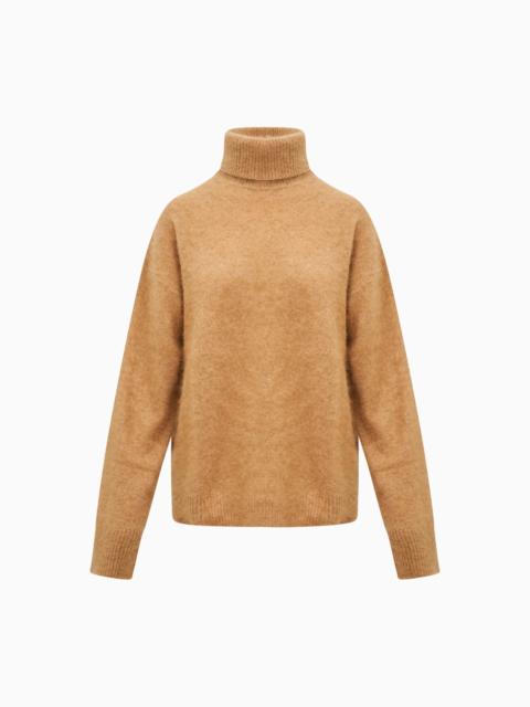 Nia Cashmere Turtleneck Sweater