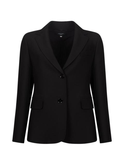 notched-lapel blazer