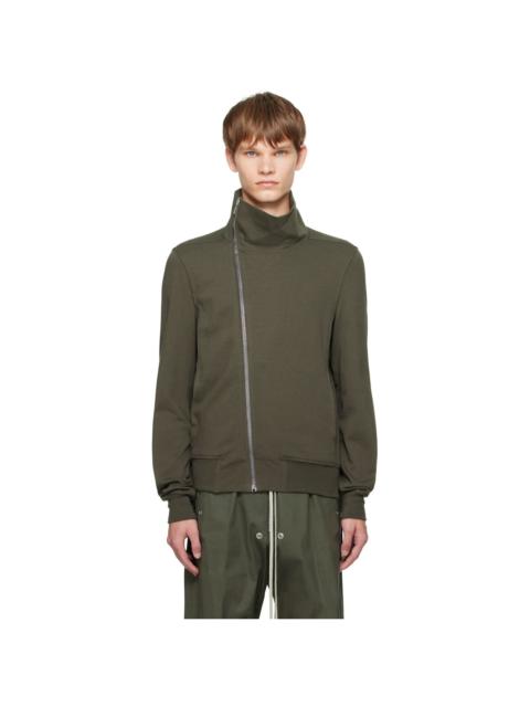 Khaki Concordians Bauhaus Jogger Track Jacket