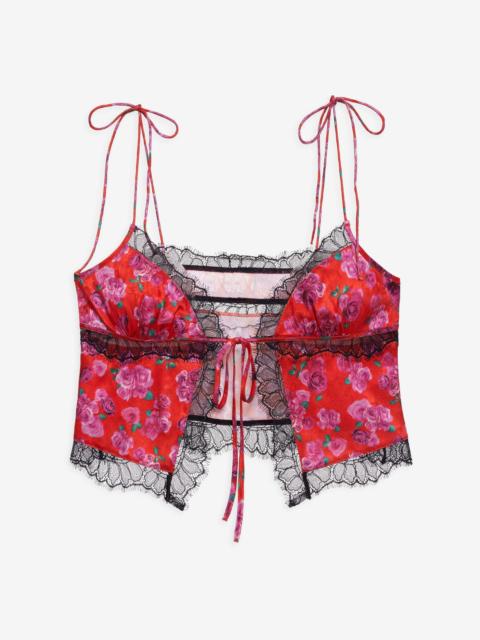 Bellamy Sleep Top & Sleep Mask