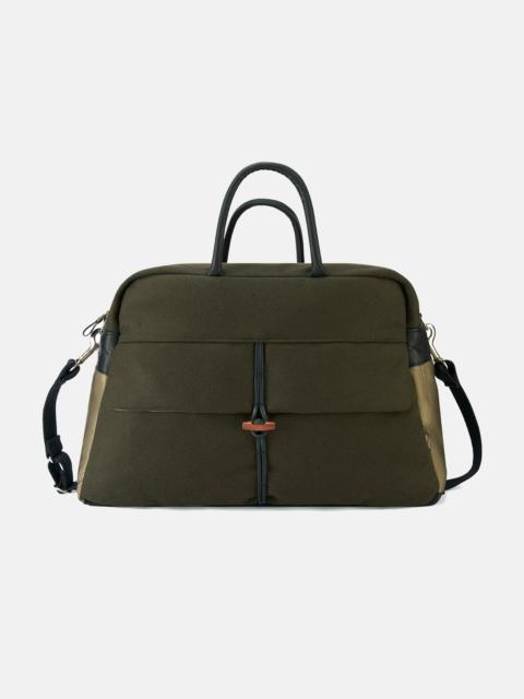 Unisex Gloverall x Minnessak Weekend Bag Khaki