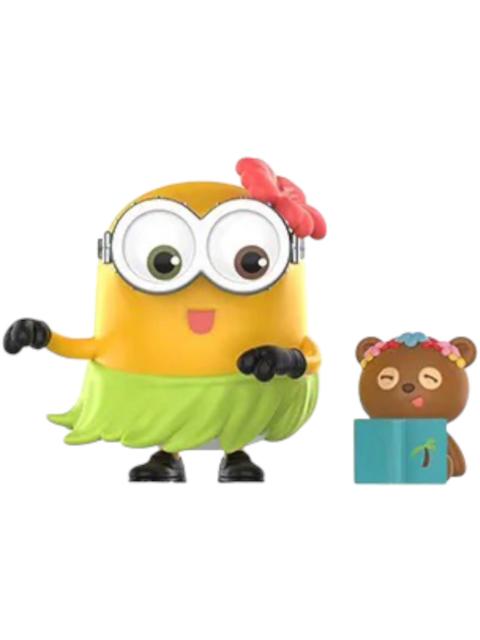 Pop Mart Minions Bedtime Stories by Bob and Tim Series Hula 101 Figure