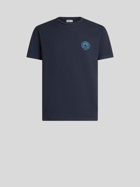 COTTON T-SHIRT WITH LOGO