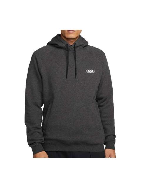 Nike LeBron Men Pullover Hoodie 'Black' DQ6130-032