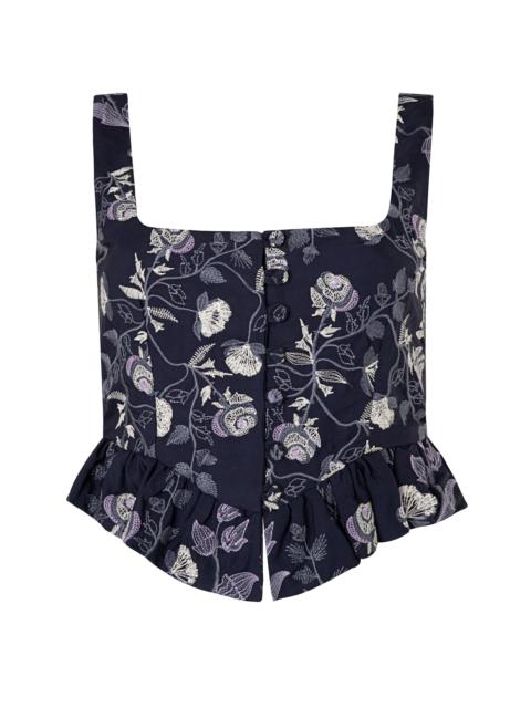 Eslabón Sueño Cropped Top