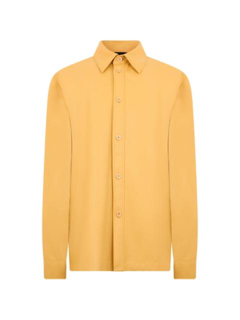 long-sleeve button shirt