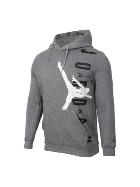 Men's Air Jordan Logo Alphabet Printing Gray CD5871-091