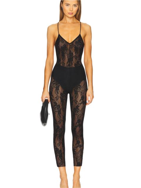 Low Back Fara Slip Catsuit