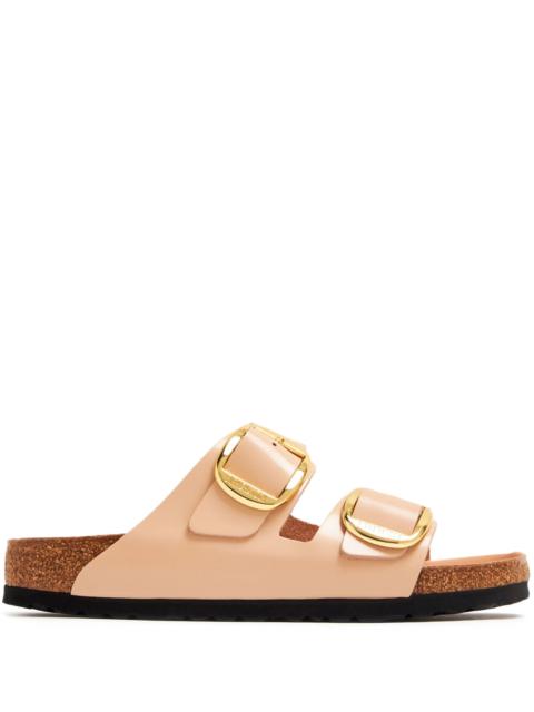 Birkenstock Open-toe Slip-on Buckled Leather Sandals