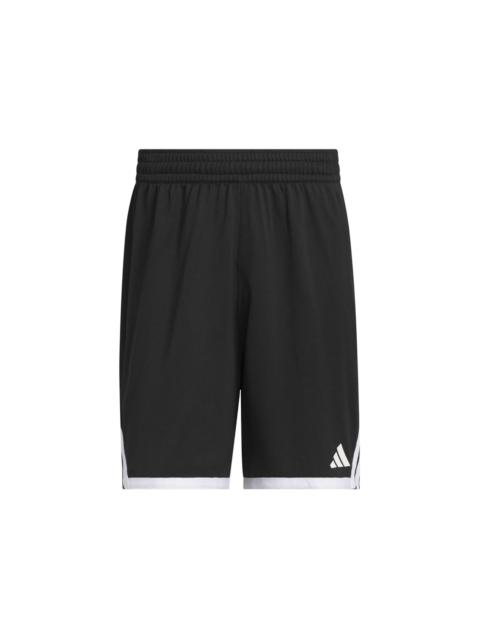 adidas 3G Speed Aeroready Shorts Black White