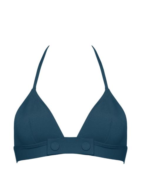 triangle-up bikini top