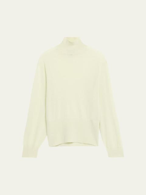 Camino Cashmere-Silk Turtleneck Sweater
