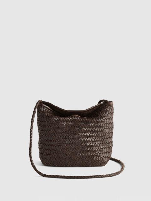 The Signature Woven Crossbody Bag