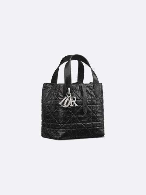 Small Dior Toujours Vertical Tote Bag