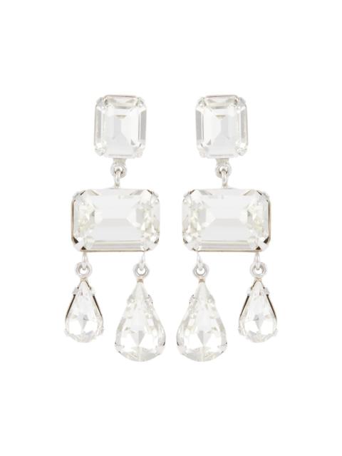 Lucille embellished earrings