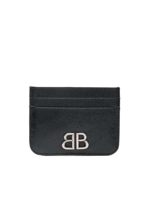 Monaco leather card holder