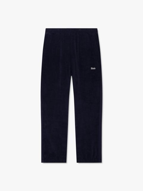 TOWEL CUFFED HAMPTON TRACK PANT