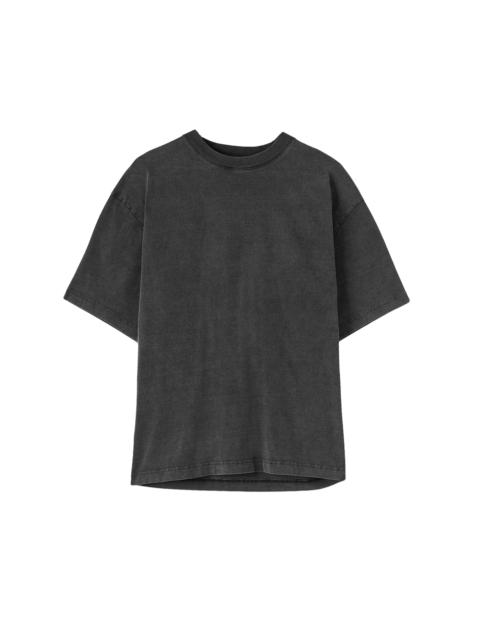 Typo Embroidered T-Shirt