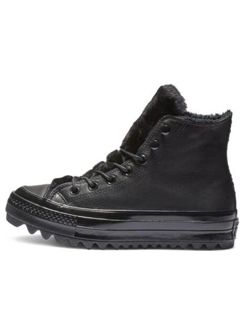 (WMNS) Converse Chuck Taylor All Star Street Warmer Ripple High Top Thick Sole 562422C
