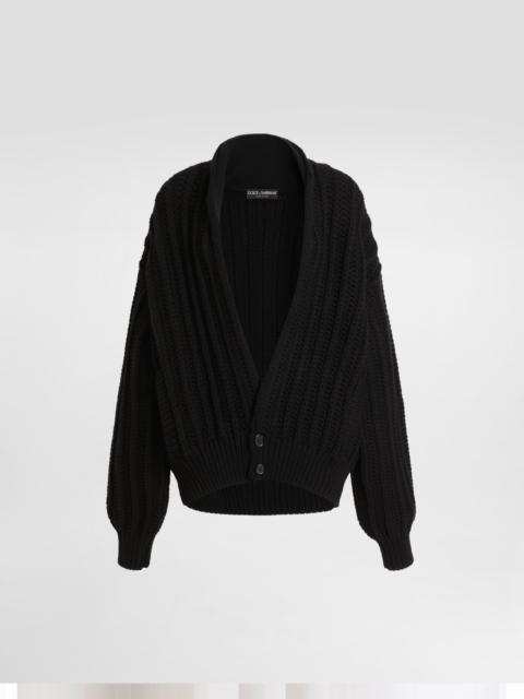 Virginwool cardigan