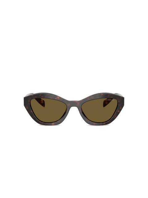logo-detail cat-eye sunglasses