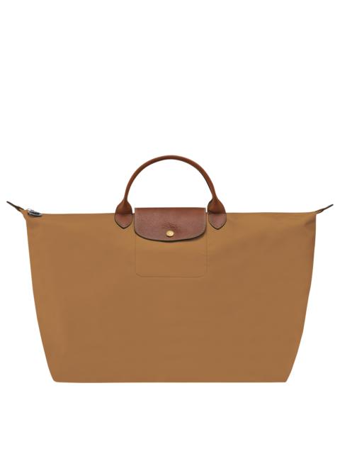Le Pliage Original S Travel bag Fawn - Recycled canvas