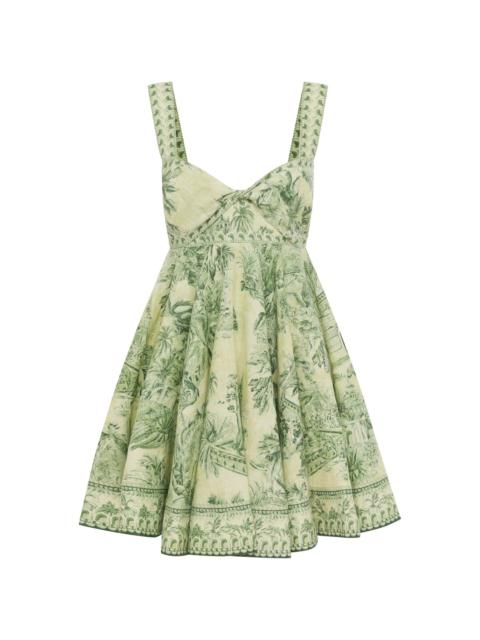 Sara Mini Twist Sundress
