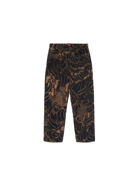 Supreme Waves Regular Jean Black