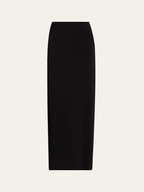 Jersey Column Skirt