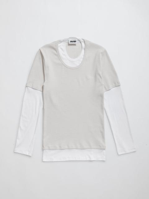 Trauma Tee Superslim White