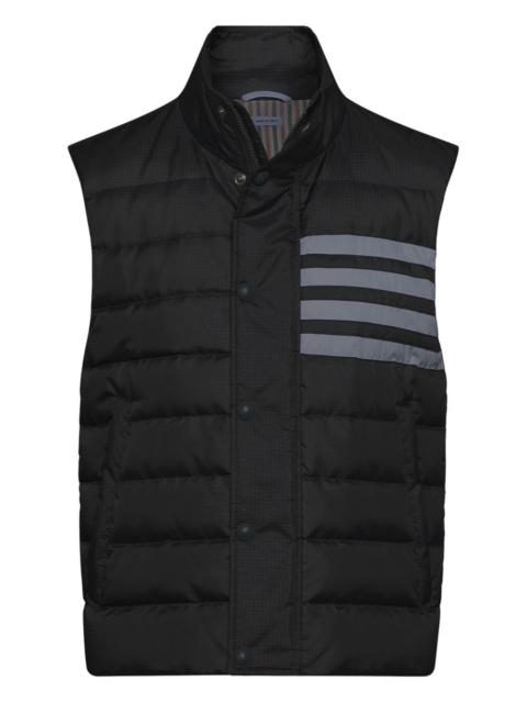 4-Bar side-pockets gilet