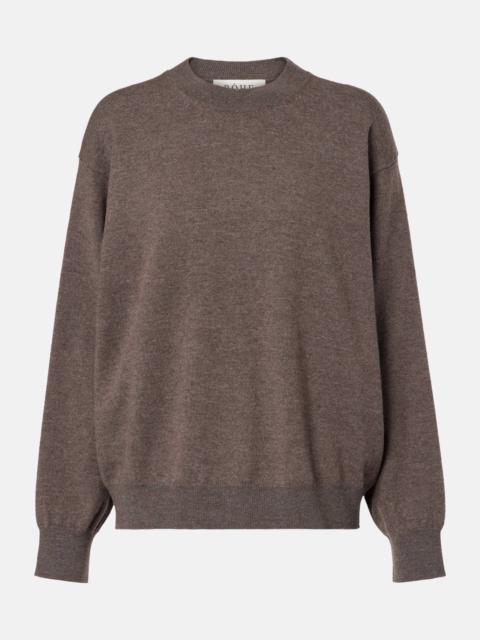 Wool and cashmere-blend sweater
