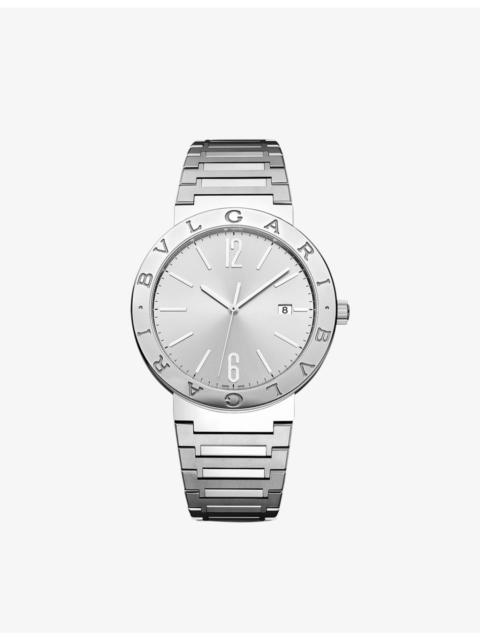 BB41C6SSHMSD BULGARI BULGARI stainless-steel automatic watch