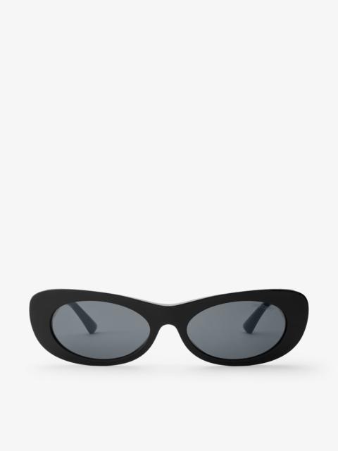 Danny
Black Oval Sunglasses