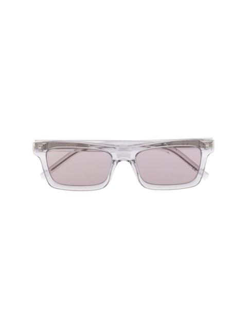 rectangular-frame sunglasses