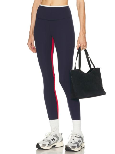 Janessa Leone Waverly Bucket Hat in Navy & Sand