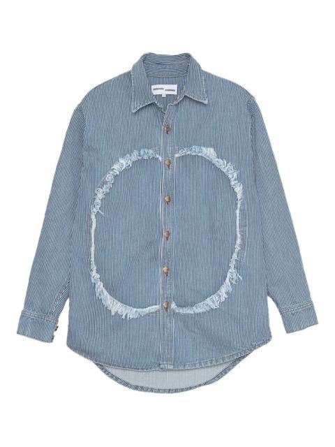 Circle shirt jacket