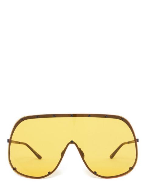 shield-frame sunglasses