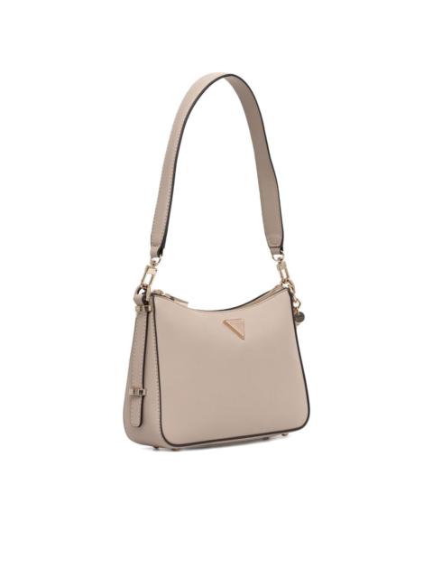 Daryna logo-plaque shoulder bag