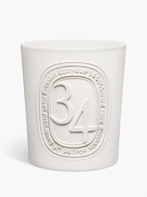 34 boulevard Saint Germain - Large Candle