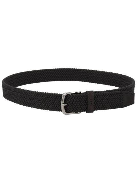 WOVEN BELT WITH LOGO