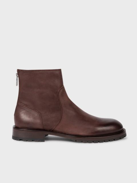 Leather 'Falk' Boots