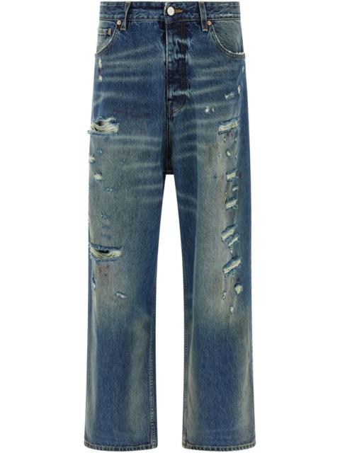 cotton baggy jeans