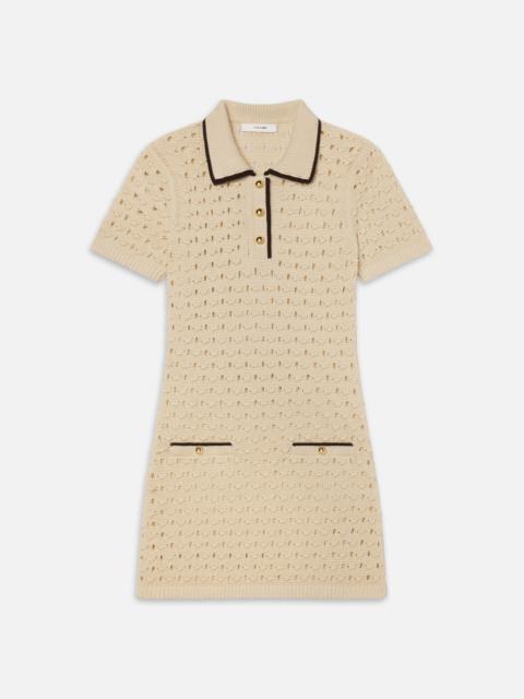 The Bauble Dress in Cream